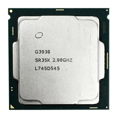 2-Thread Desktop Processor up to 2.9 GHz LGA1151 300 Series