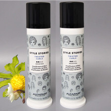 2 PACK Alfaparf Milano Style Stories Twisted Curls 100ml / 3.52oz