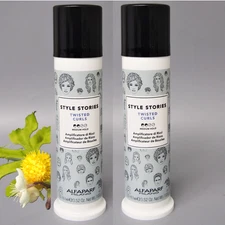 2 PACK Alfaparf Milano Style Stories Twisted Curls 100ml / 3.52oz