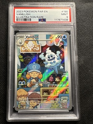 vanillish pokemon card value Love this art. Any in these? : r/PokemonCardValue variation to centering Vanillish - 044/182 - Common
