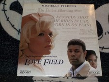 Love Field NEW SEALED Laserdisc LD Michelle Pfeiffer Free Ship 50