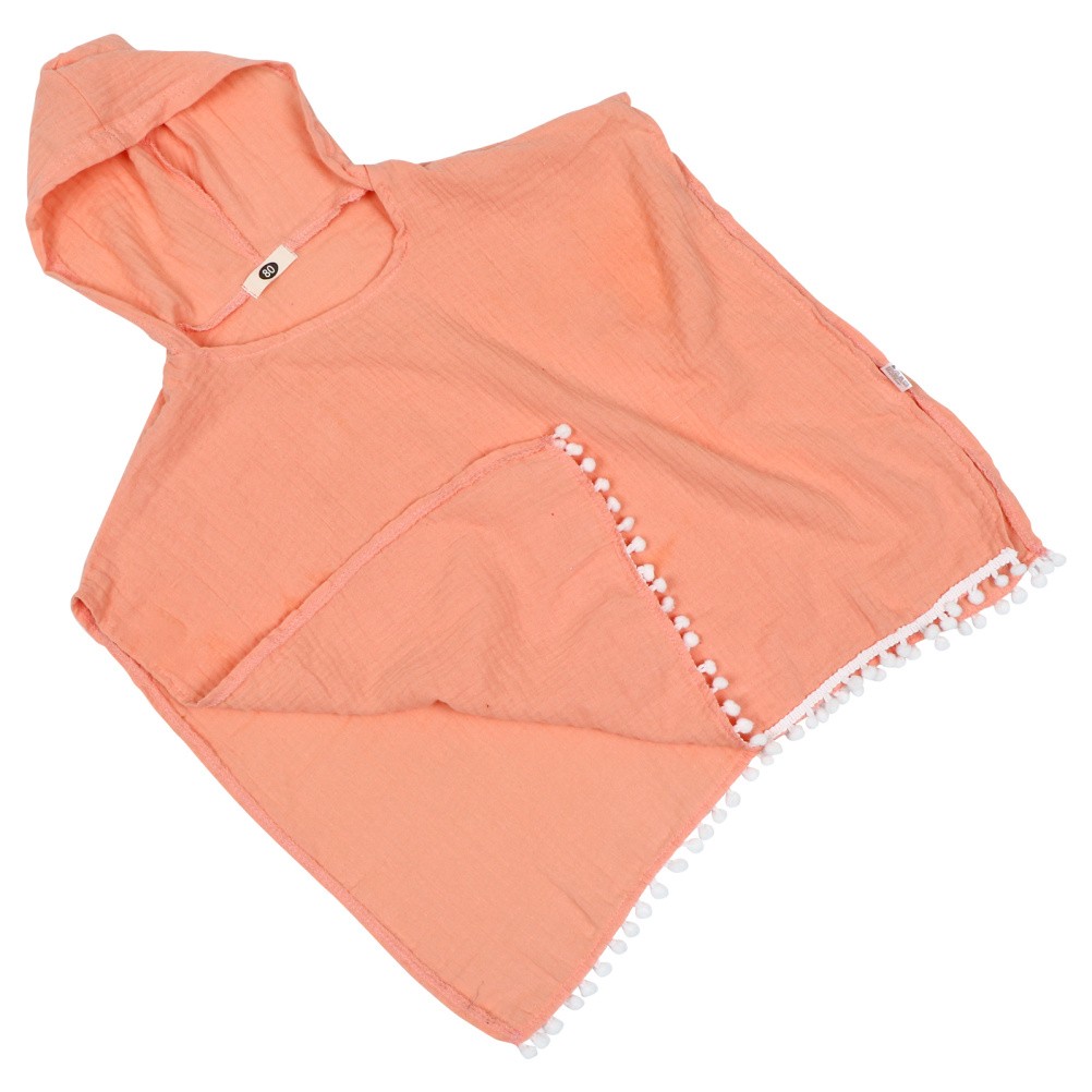 Niños pequeños Bebés Niñas Niños Ropa de verano Traje de baño con capucha Ropa de algodón