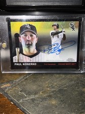 Paul Konerko Cards, Rookie Cards and Autographed Memorabilia Guide 6