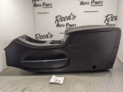 01-03 F150 Harley Davidson Black Leather Floor Center Console OEM Factor 1190624