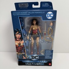 DC Multiverse Wonder Woman Rebirth Collect & Connect Lex Luthor Mattel