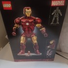 LEGO Marvel Iron Man Mark 3 Collector's Edition 76344 1297pcs 18+ Brick Sep — photo 3