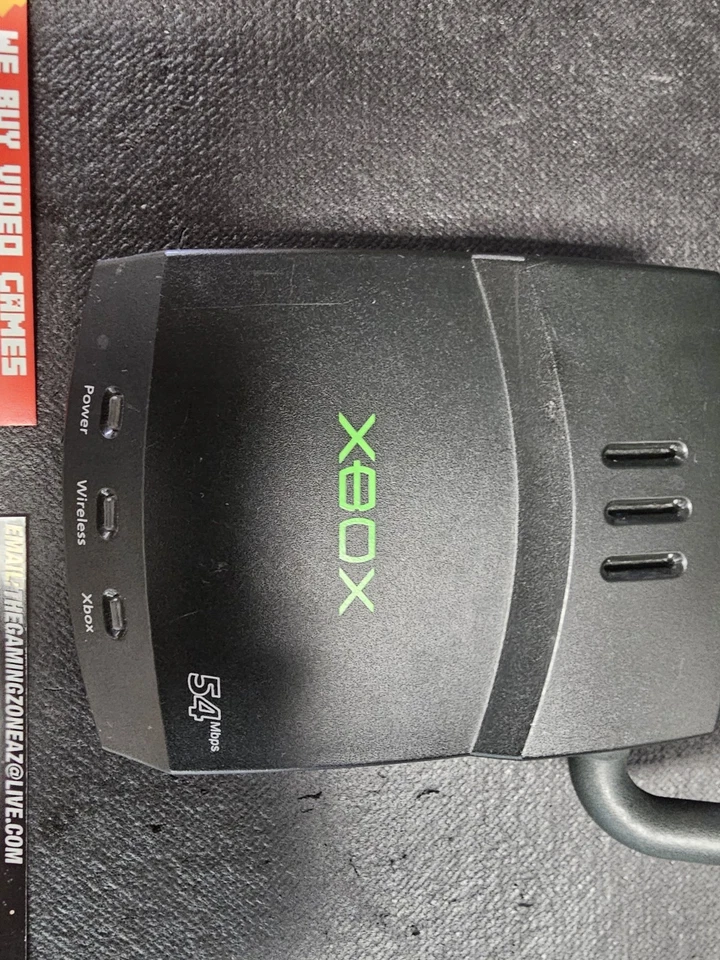 Microsoft MN-740 XBOX Broadband Network Wireless WiFi Adapter No Power Cord - Image 2 of 4