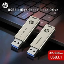 HP USB 3.1 Metal Flash Drive 32GB 64GB 128GB 256GB High Speed