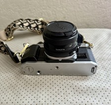 Canon AE-1 Program 35mm SLR Film Camera with 50mm Lens. very clean condition