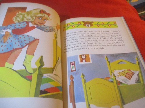 Vintage seltene Rarität Mein Buch der Goldlöckchen und die drei Bären Maxton - Bild 8 von 9