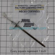 Whirlpool Range/Stove/Oven Temperature Sensor WPW10181986