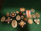 Japanese Medal Japan badge war military WW2 WWII old fire department