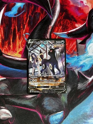 Umbreon V TG22/TG30 Swsh09: Brilliant Stars Trainer Gallery Holo