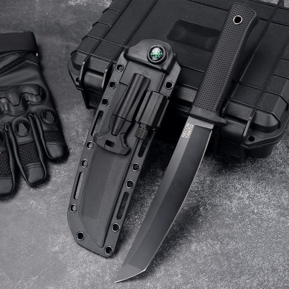 COLD STEEL Recon Tanto 7-inch  sharp blade Hunting Knife