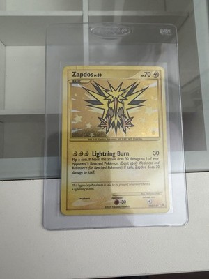 Pokémon Zapdos Supreme Victors 150/147 Secret Rare Holo Lightning