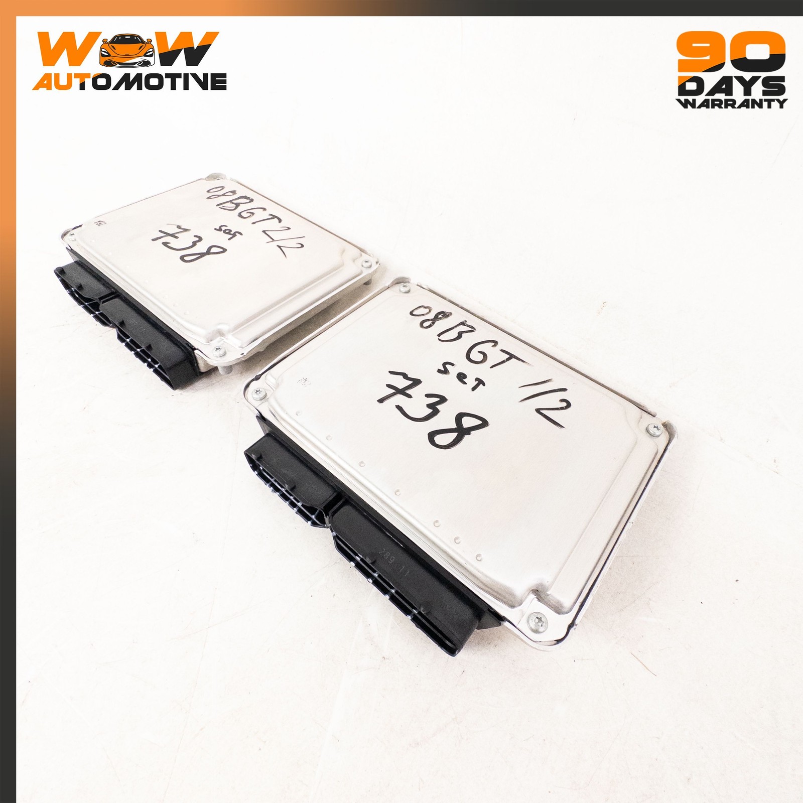 04-13 BENTLEY CONTINENTAL GTC FLYING SPUR 6.0L W12 ENGINE CONTROL UNIT ECU OEM  