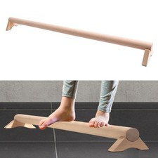 Wooden Balance Beam Indoor Outdoor Children Non Slip Coordination Floor Beam