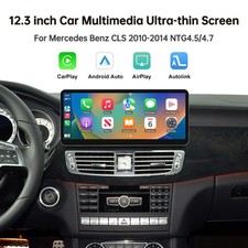 12.3" Wireless Carplay Touchscreen für Benz W218 NTG4.5/4.7 CLS 2012-2015 Radio 12.3" Wireless Carplay Touchscreen für Benz W218 NTG4.5/4.7 CLS 2012-2015 Radio