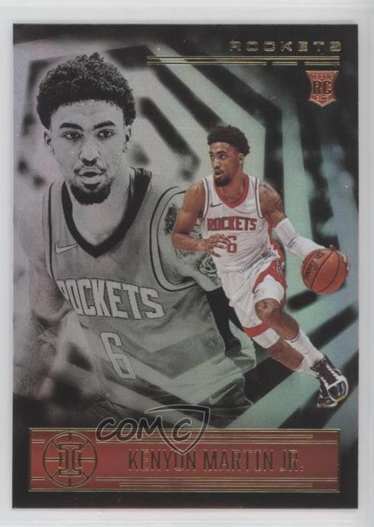 2020-21 Panini Illusions Rookies Kenyon Martin Jr #187 Rookie RC 0a3