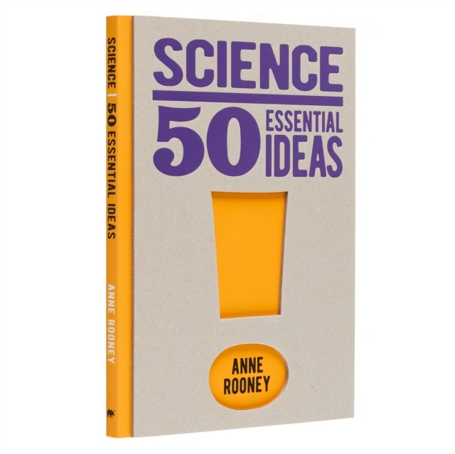 Science: 50 Essential Ideas by Anne Rooney (Hardback Book)