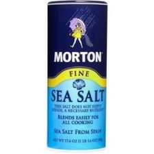 Morton Fine Sea Salt