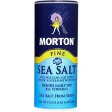 Morton Fine Sea Salt