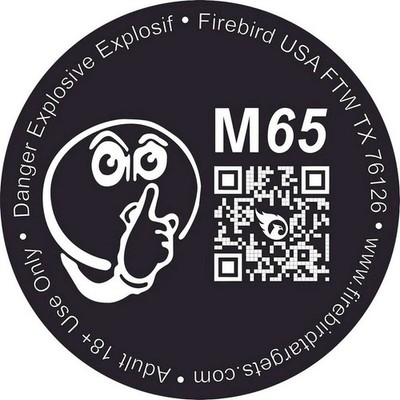 Firebird USA Moderated Target Biodegradable Polymer Shell - M65