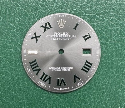 Authentic Rolex   Wimbledon   Dial For 126284 126234 And 126200