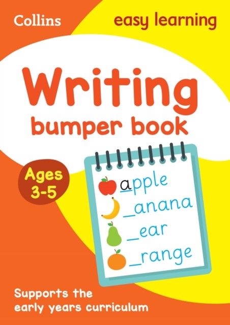 Writing Bumper Book Ages 3-5: Ideal for home learning (Collins Easy Learning Preschool) - Image 9