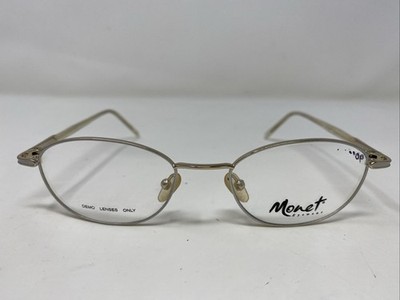 Monet Eyewear MT-96 Platinum Marine 50-18-135 Full Rim Eyeglasses Frame X531