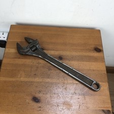 bahco 15 inch adjustable spanner