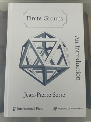 FINITE GROUPS AN INTRODUCTION - JEAN-PIERRE SERRE - NEW HARDCOVER