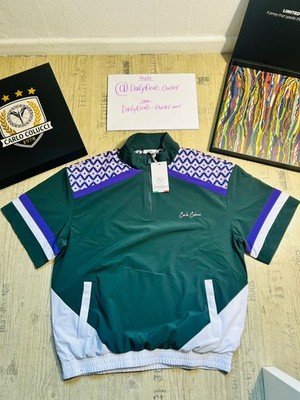 Neues Carlo Colucci Matchpoint Oberteil Tennis Shirt Designer
