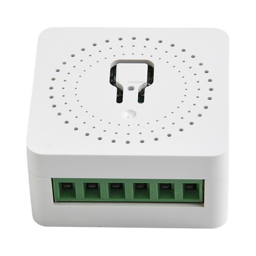 Smart WiFi Switch Smart WiFi Switch White PCV-0 1PC Brand New High Quality