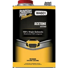 Painters Pride Products W4601 Acetone, Gallon