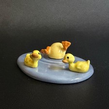 VTG Hagen Renaker Yellow Duck Miniature Figur...