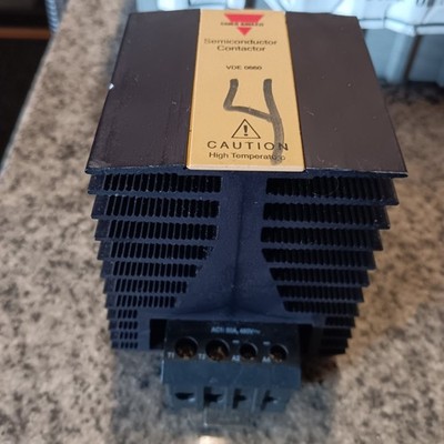 Carlo Gavazzi Semiconductor Contactor VDE 0660, RN2A48D50 #4017PT205 FREE SHIPNG
