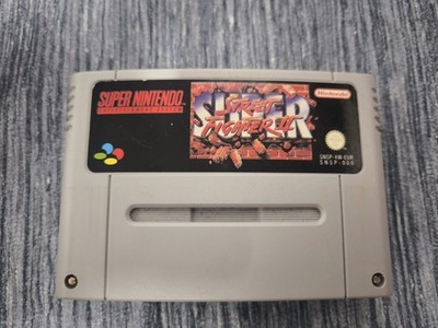 Super Street Fighter 2 SNES Super Nintendo Capcom