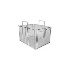 Pitco B4512702 16 in x 13 1/2 in Fine Mesh Pasta Basket