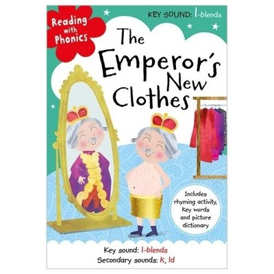 The Emporer's New Clothes (Reading with Phonics by Make Believe Ideas 1786922975