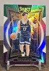 2024-25 SELECT CONCOURSE YUKI KAWAMURA ROOKIE RC GREEN WHITE PURPLE PRIZM