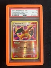 2007 POKEMON DP SECRET WONDERS CHARIZARD REVERSE HOLO #3/132 PSA 8