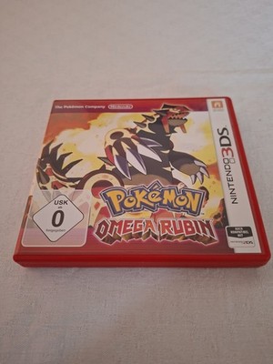 Pokemon Omega Ruby Nintendo 3DS 