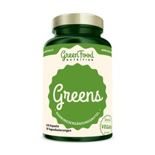 GreenFood Nutrition Greens, 120 Kapseln