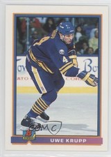 1991-92 Bowman Uwe Krupp #26 0c4
