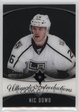 2016-17 Ultimate Collection Introductions Onyx Black 21/25 Nic Dowd #56 s7f