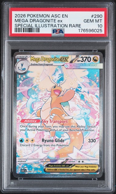 Mega Dragonite ex #290 (Ascended Heroes)