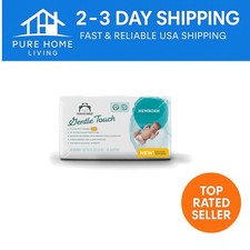 Gentle Touch Newborn Diapers 30 Count - Hypoallergenic  Leak-Proof Design
