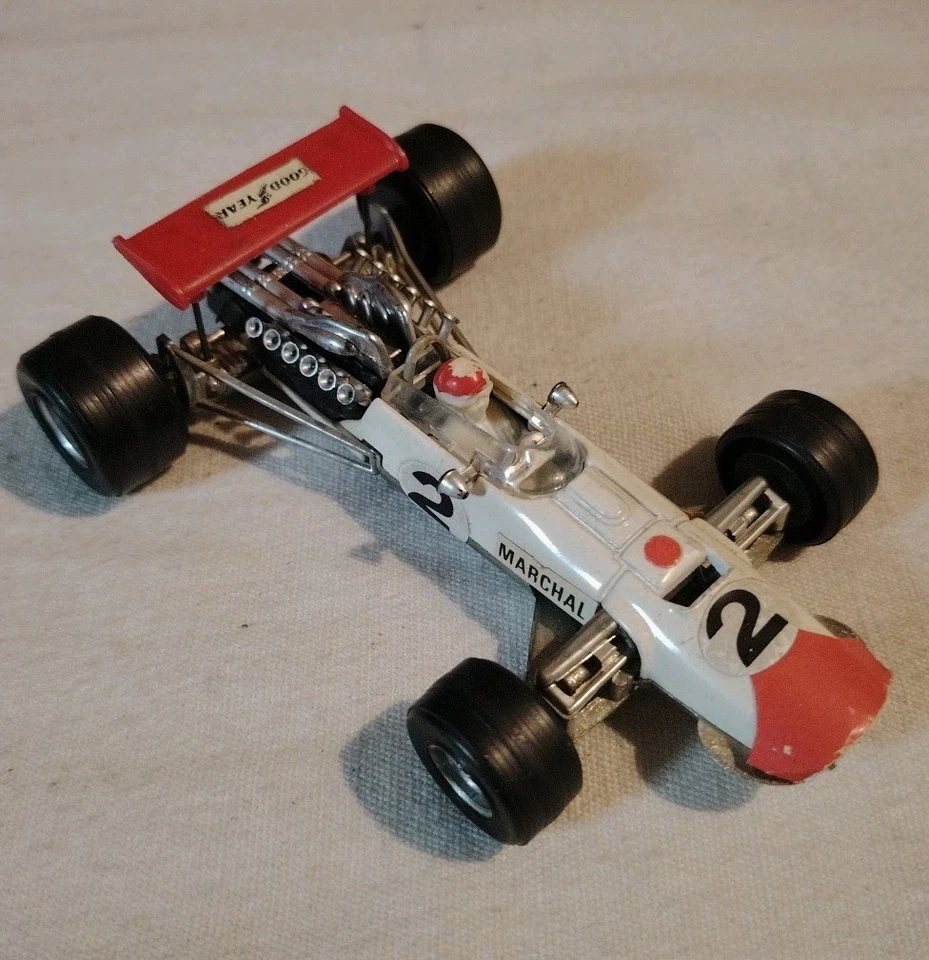POLITOYS 1/32 -HONDA F1 -N°F4 Modellino Auto Metallo -Italia Vintage-#A68# - Immagine 2 di 4