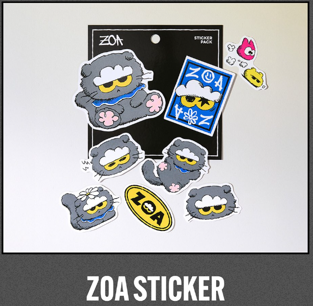 ZO&FRIENDS pop-up G-DRAGON Zoaグッズ3点セット ZO&FRIENDS 1st Global Pop-up Merch [Release Date/Price/Where